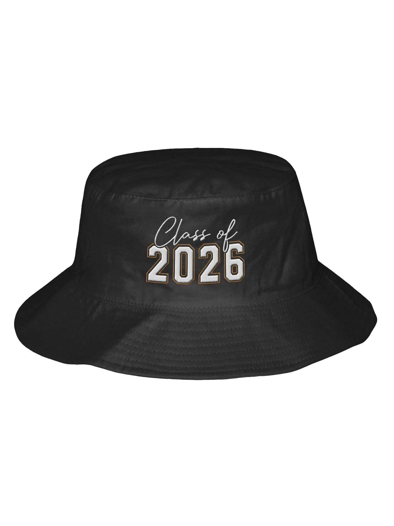 Class of 2026 Bucket Hat – Graduation Gift | Mid-Profile Cotton Cap | One Size Fits All product image (1)