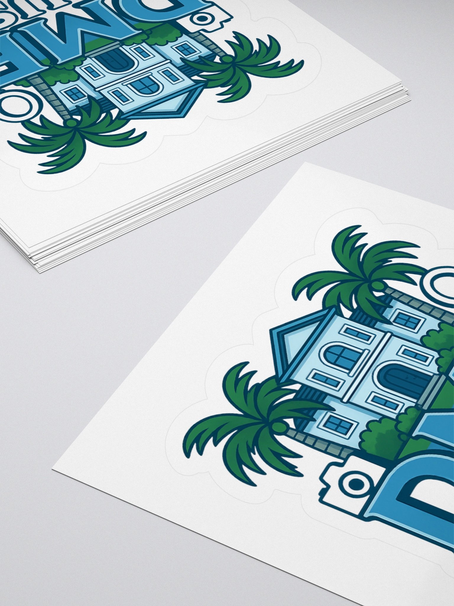 DMF House Sticker product image (4)