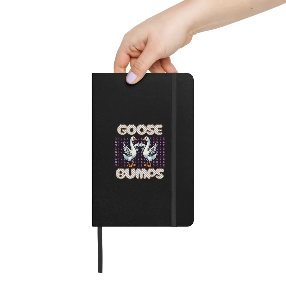 Silly Goose Bumps Hardcover Journal product image (6)