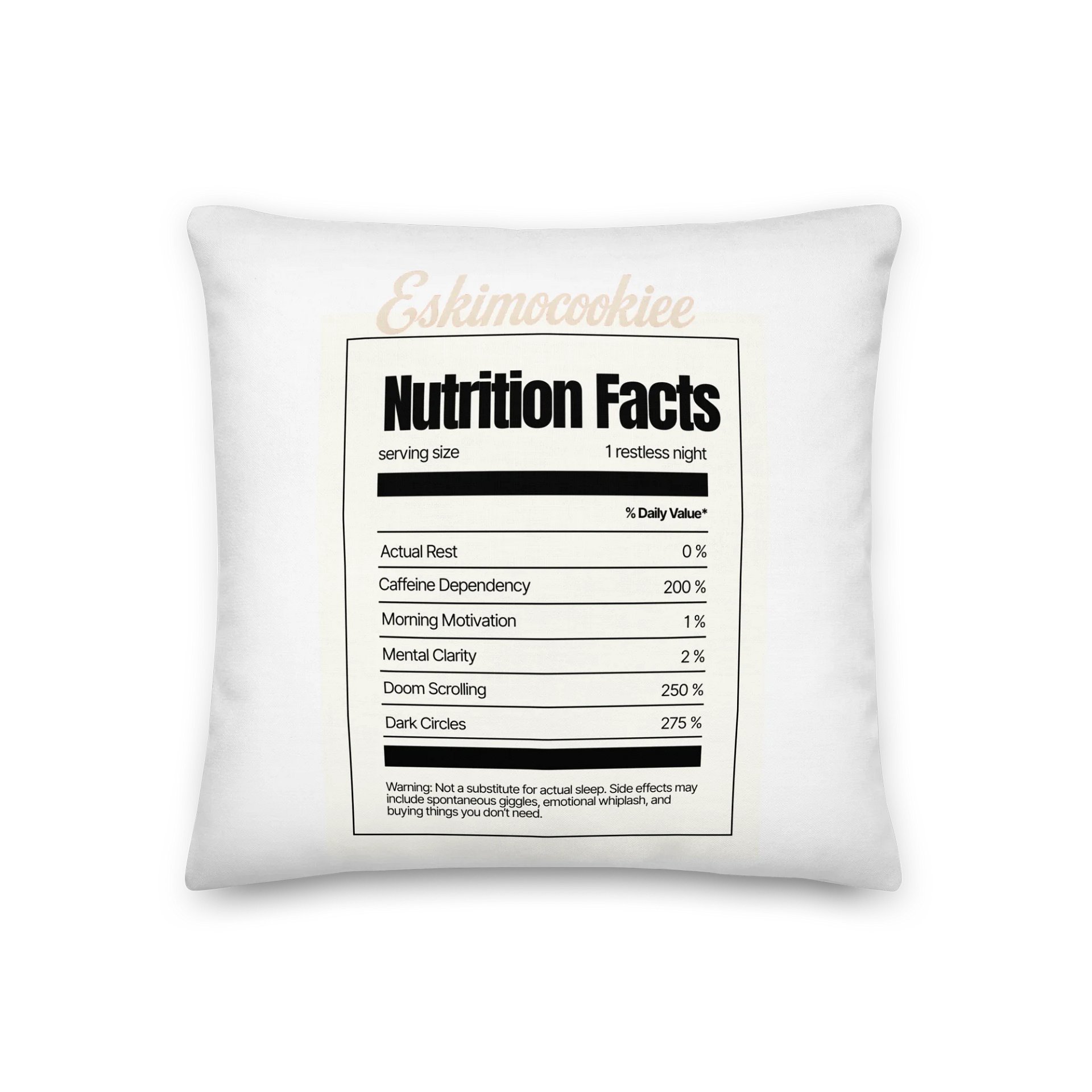 Diet Sleep Pillow product image (2)