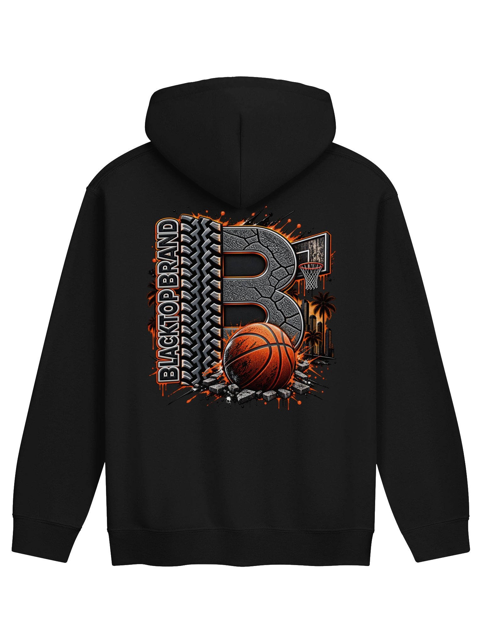 Blacktop Brand Pullover Hoodie product image (9)
