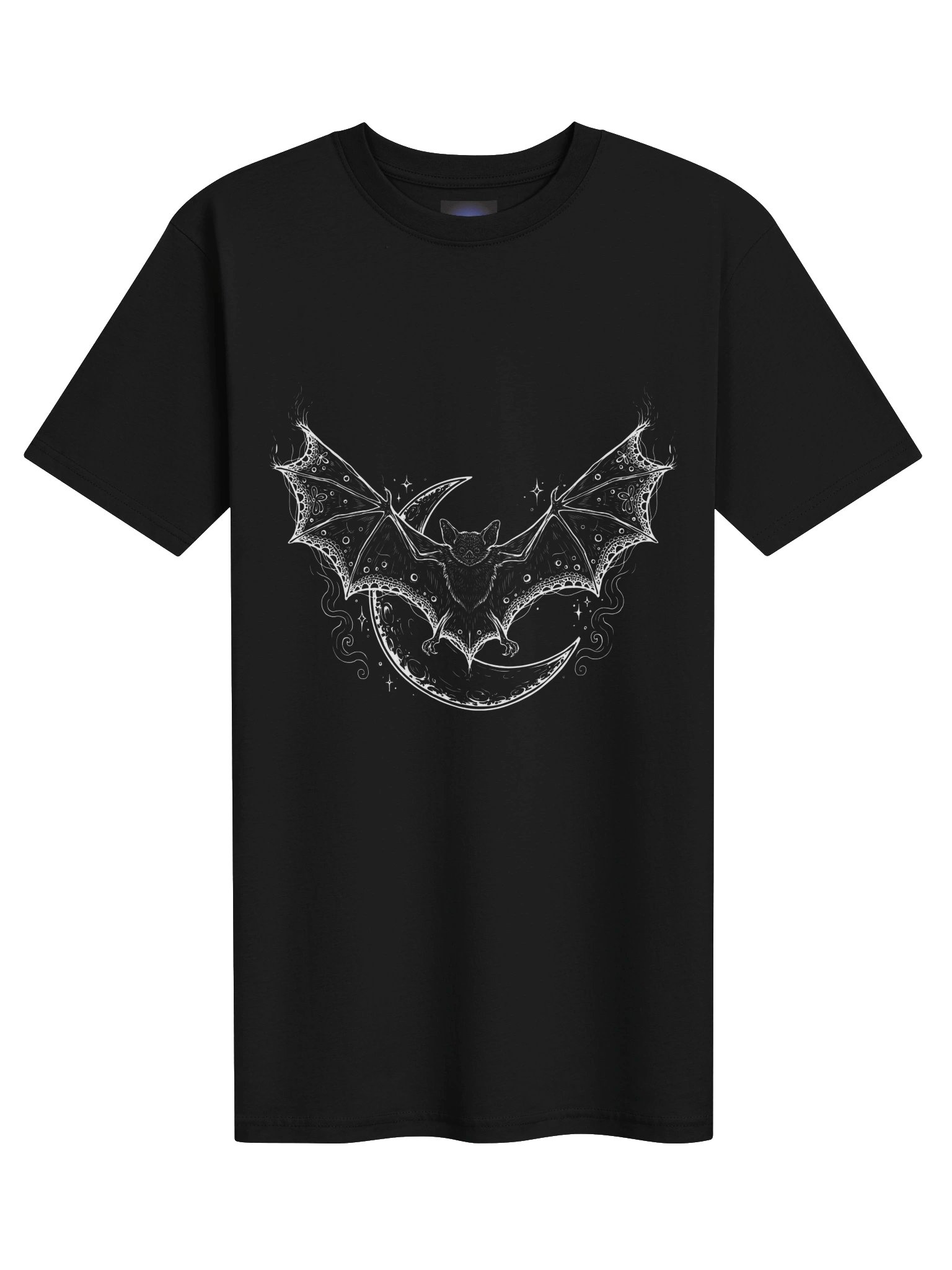 The Nocturnal Shadow // Lace Bat Heavyweight Tee product image (3)