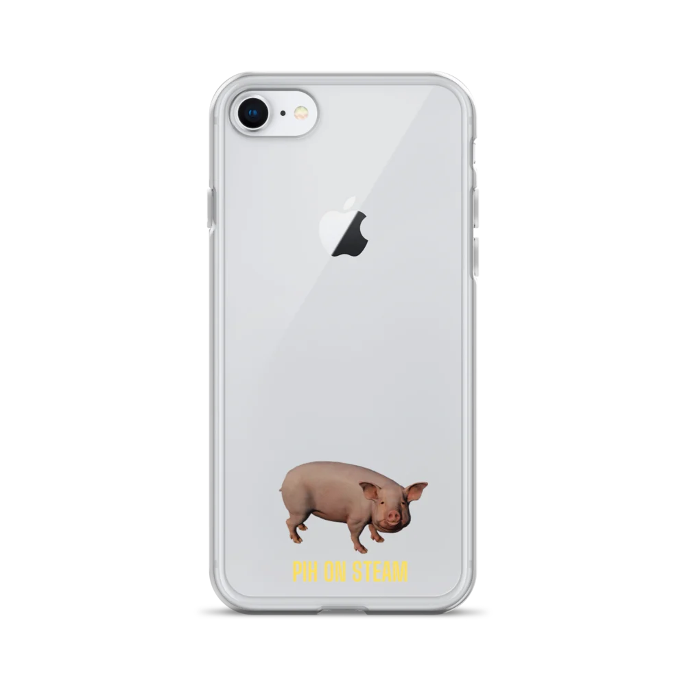 PIH ON STEAM iPhone Case product image (1)