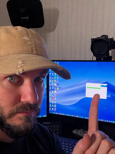 What is bro up to… 🤔