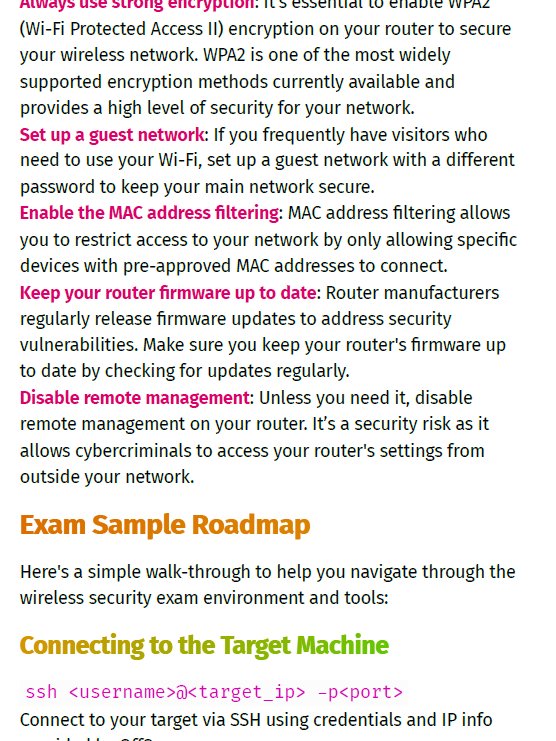 Offensive Security Wireless Professional Study Notes (Unofficial) product image (8)
