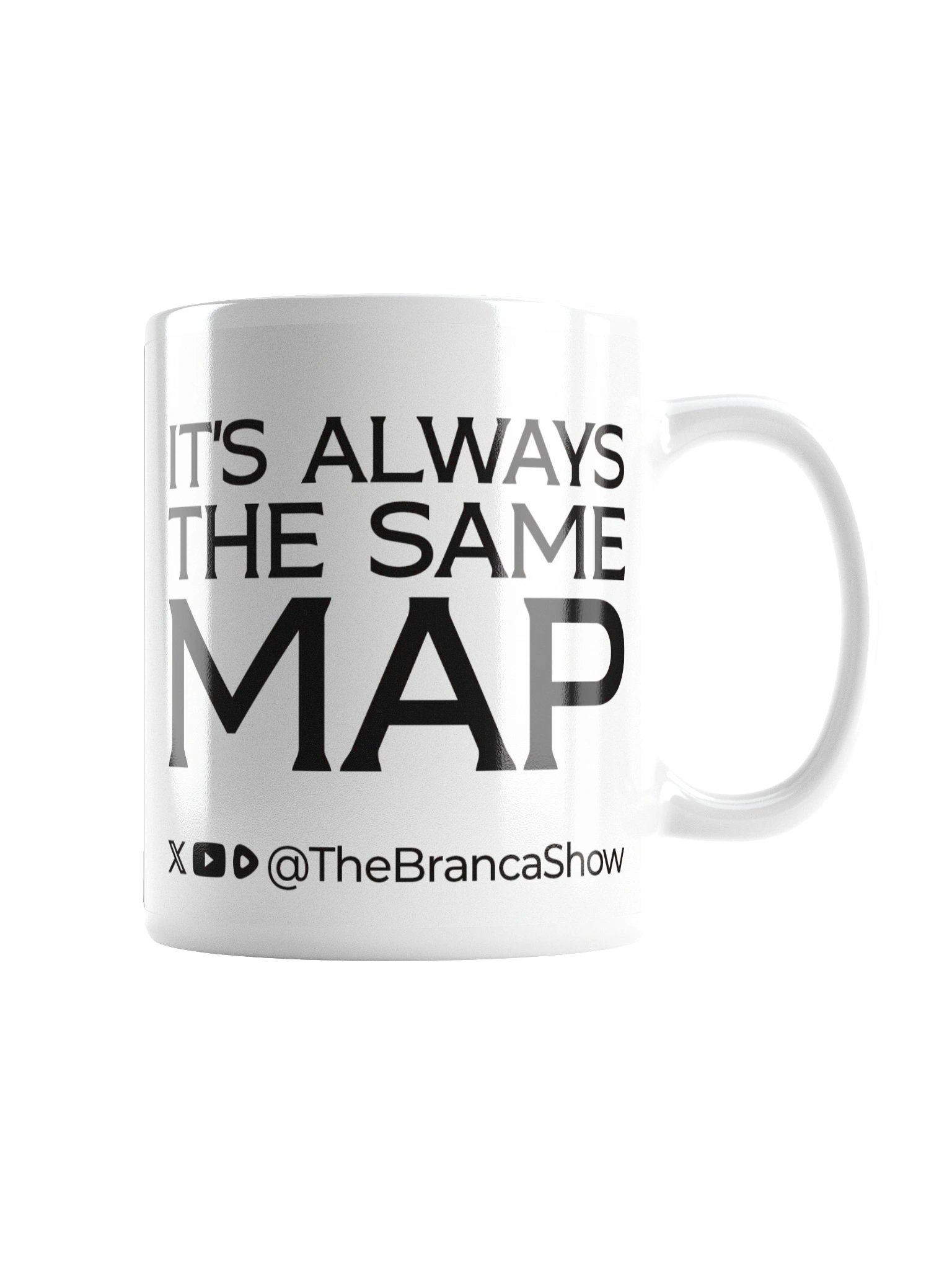 Same Map Mug 11oz 2601 product image (2)