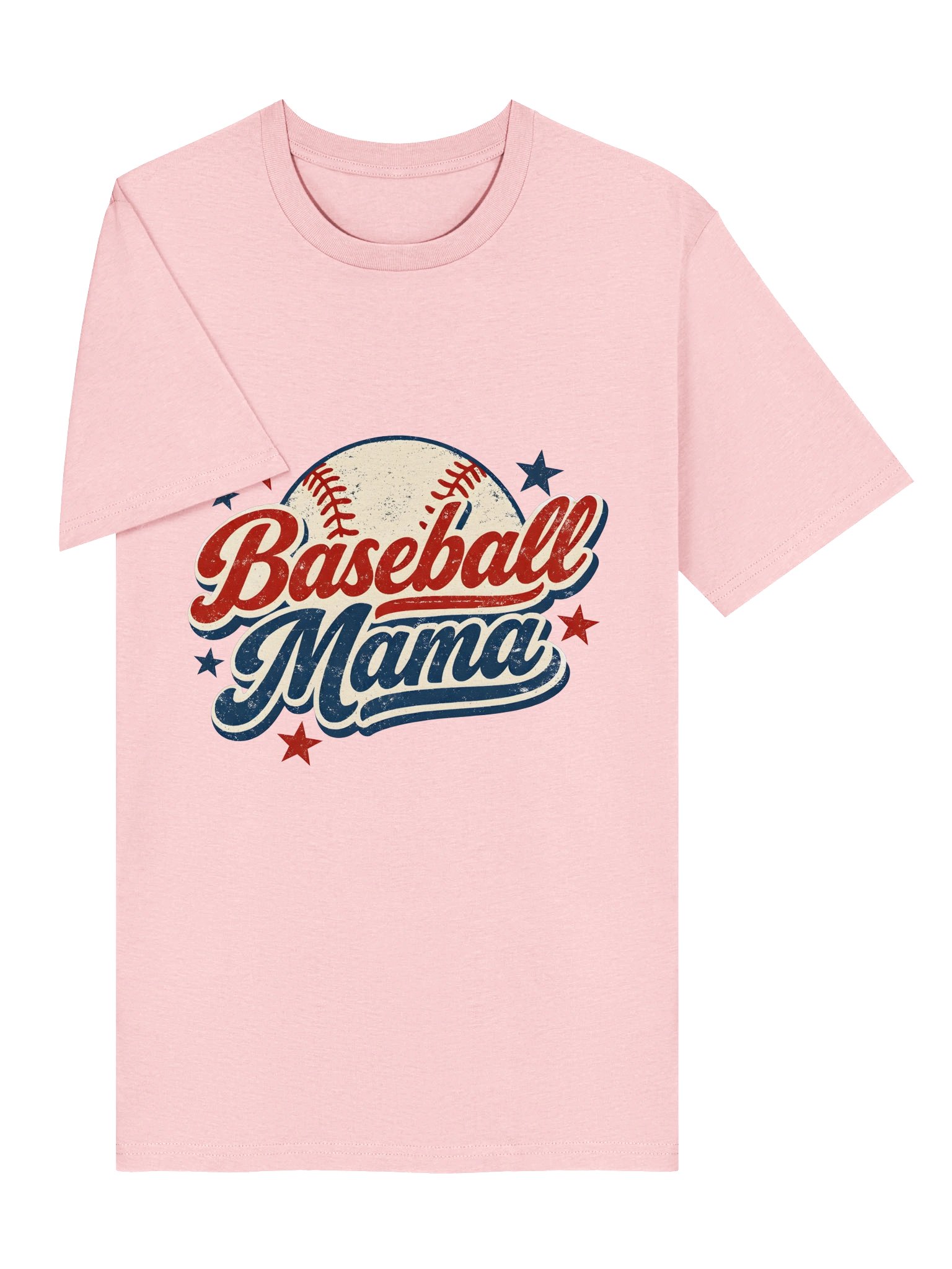 Baseball Mama Stars Tee product image (2)