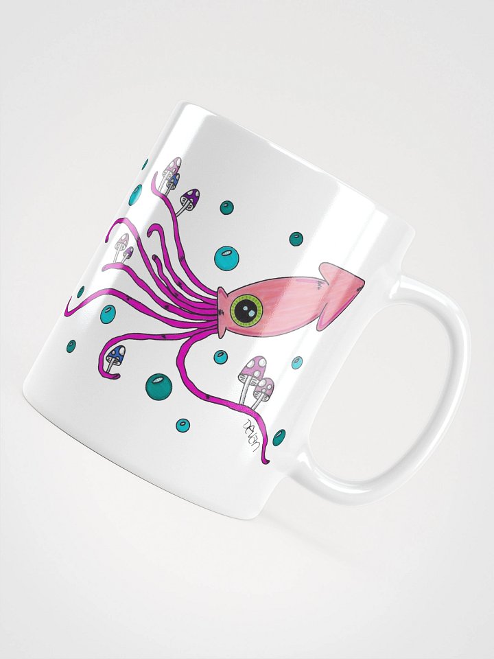 Mushroom Squid Mug product image (2)