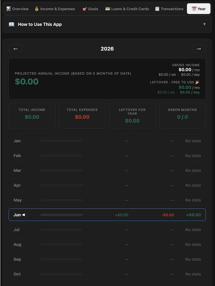 The Last Budgeting App You'll Ever Need — Lifetime Access product image (2)