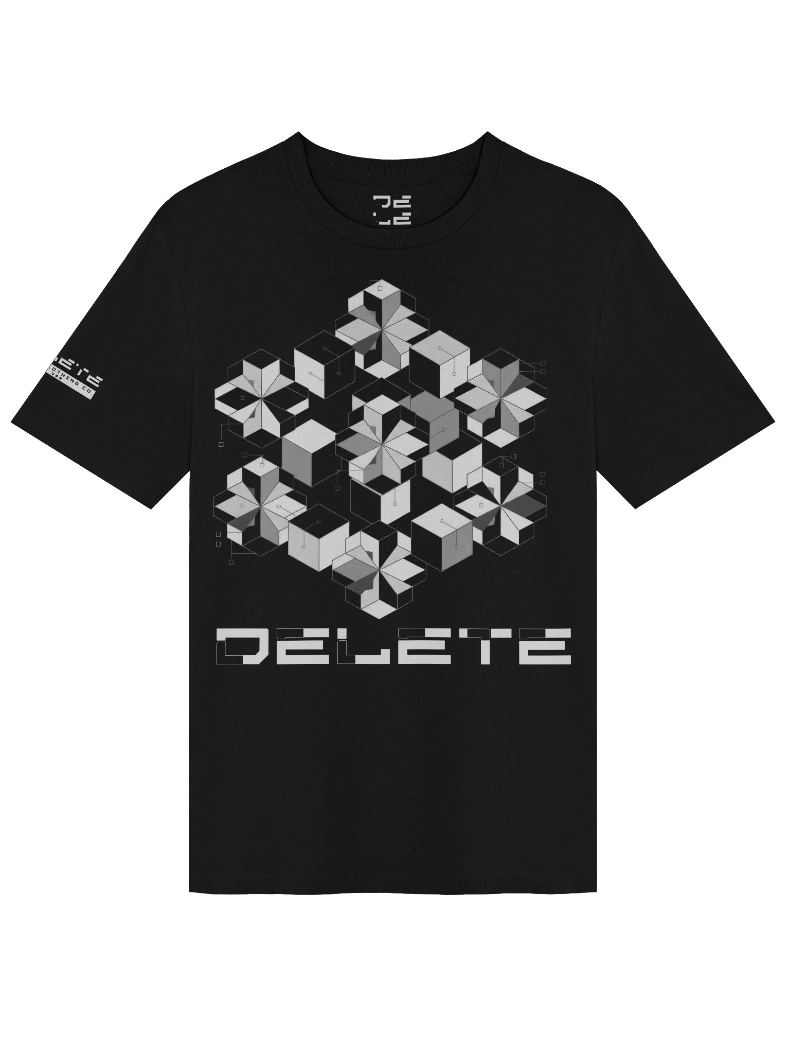 Delete "Organic Geometry" T-Shirt product image (1)