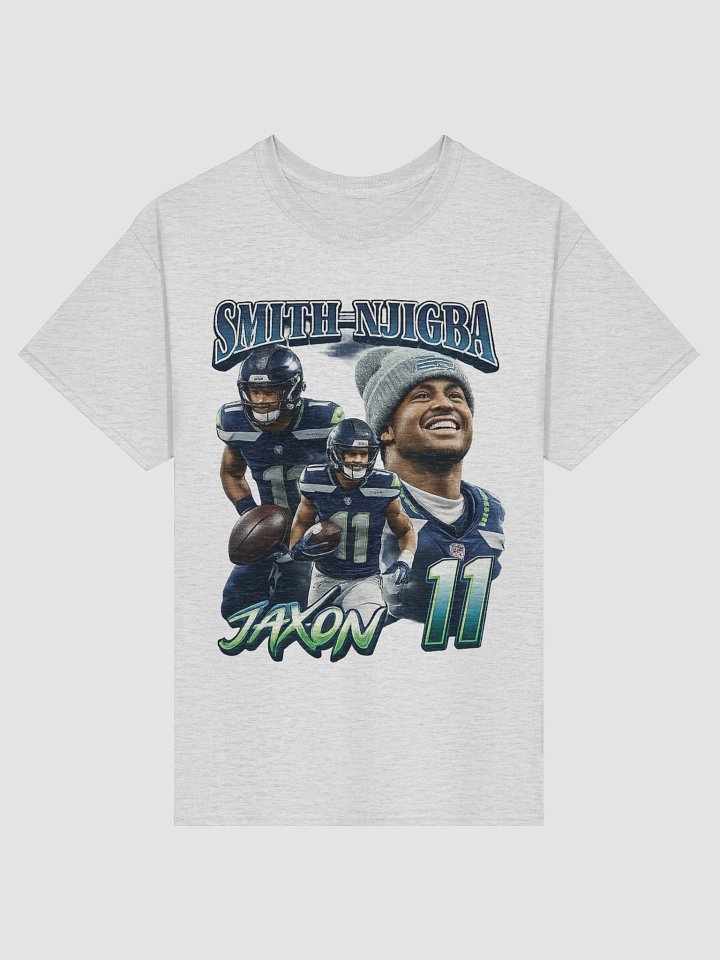 Jaxon Smith-Njigba Seattle Seahawks Vintage 90s Bootleg product image (1)