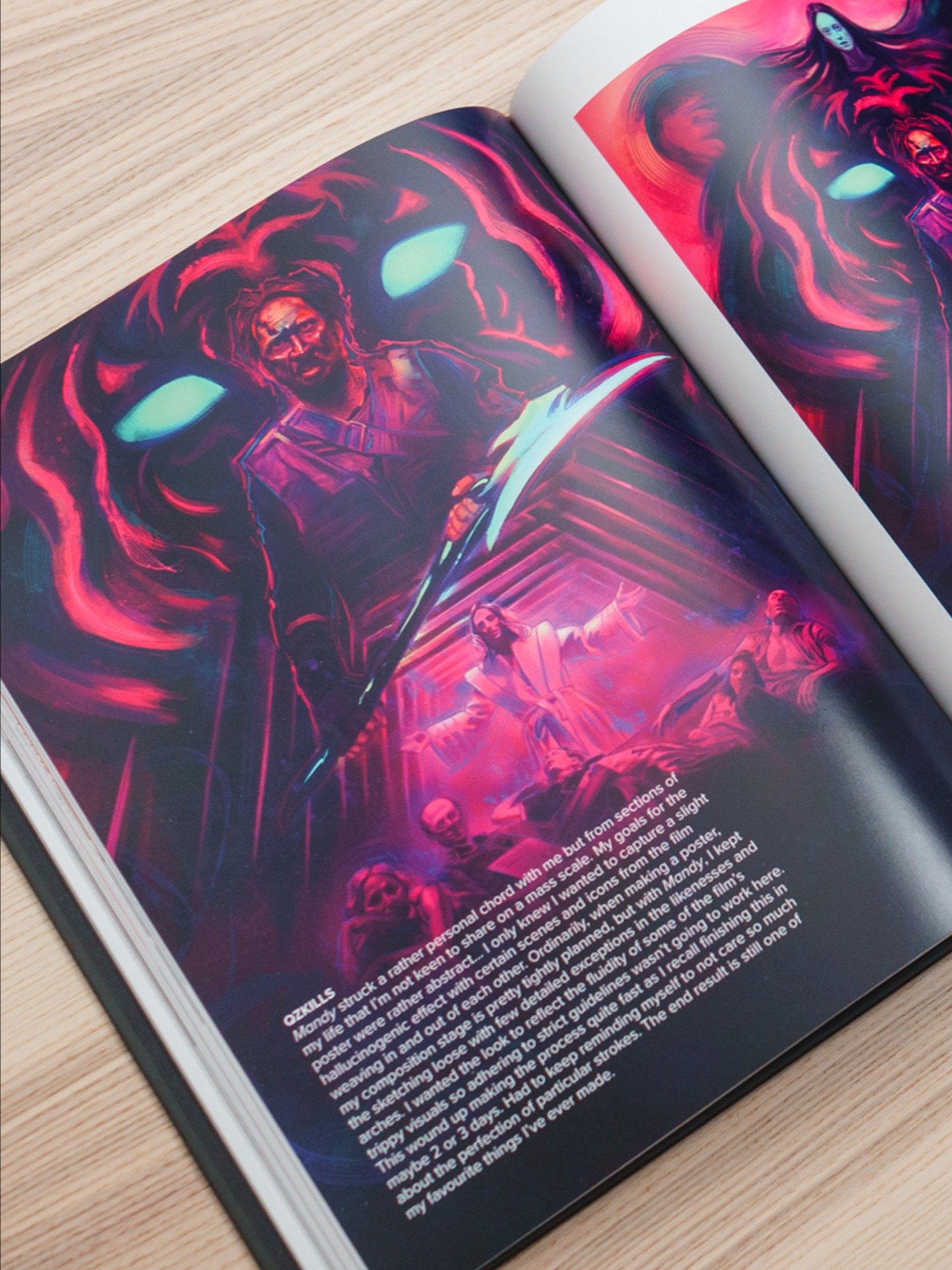Mandy The Ultimate Poster Collection Artbook Hardcover product image (3)