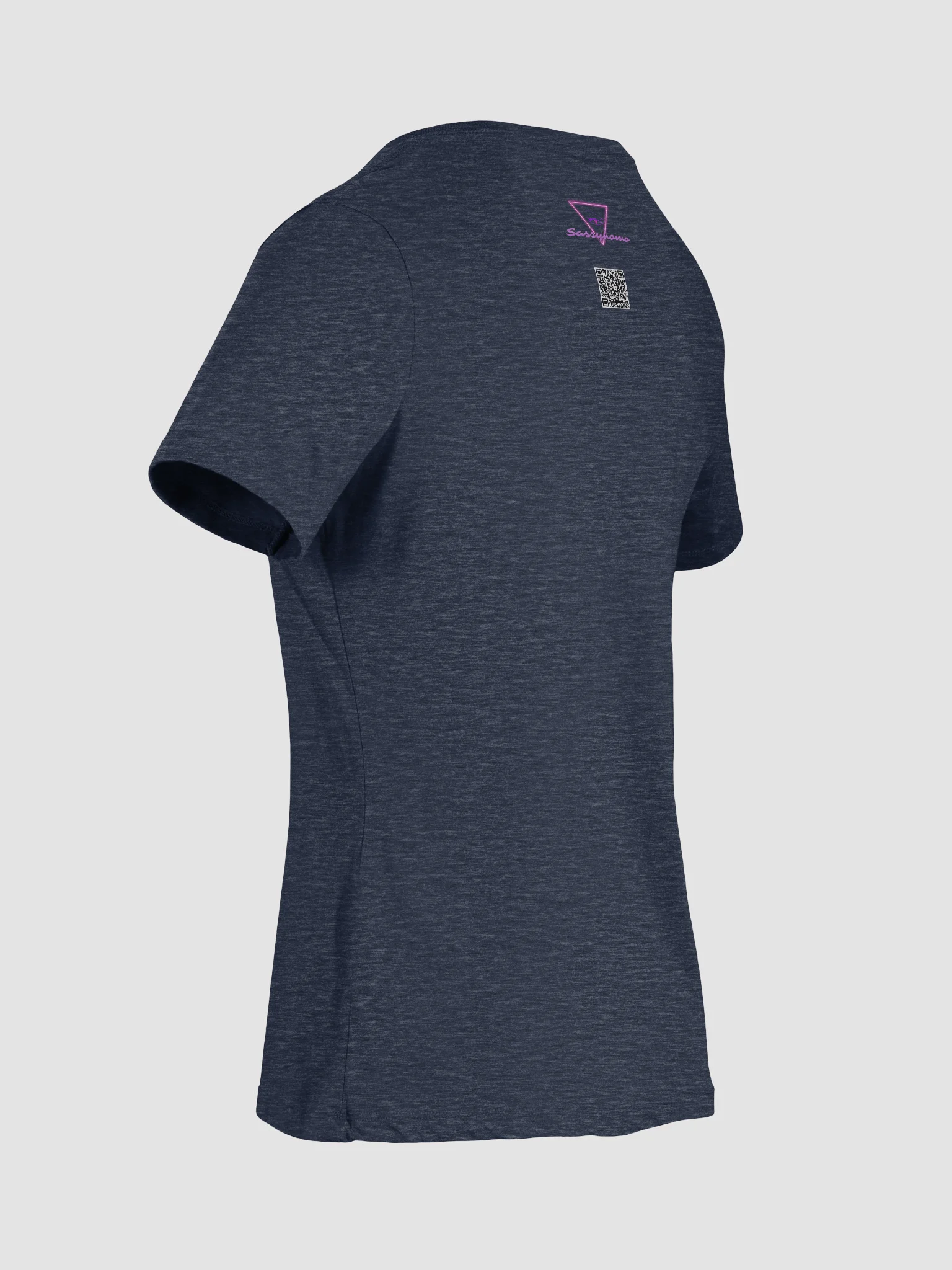 Queen Of Issues Relaxed V-Neck Tee product image (45)