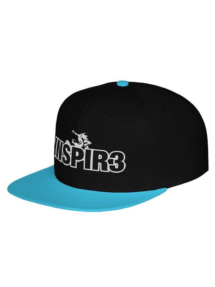 Inspir3 Radio Snapback Cap product image (2)