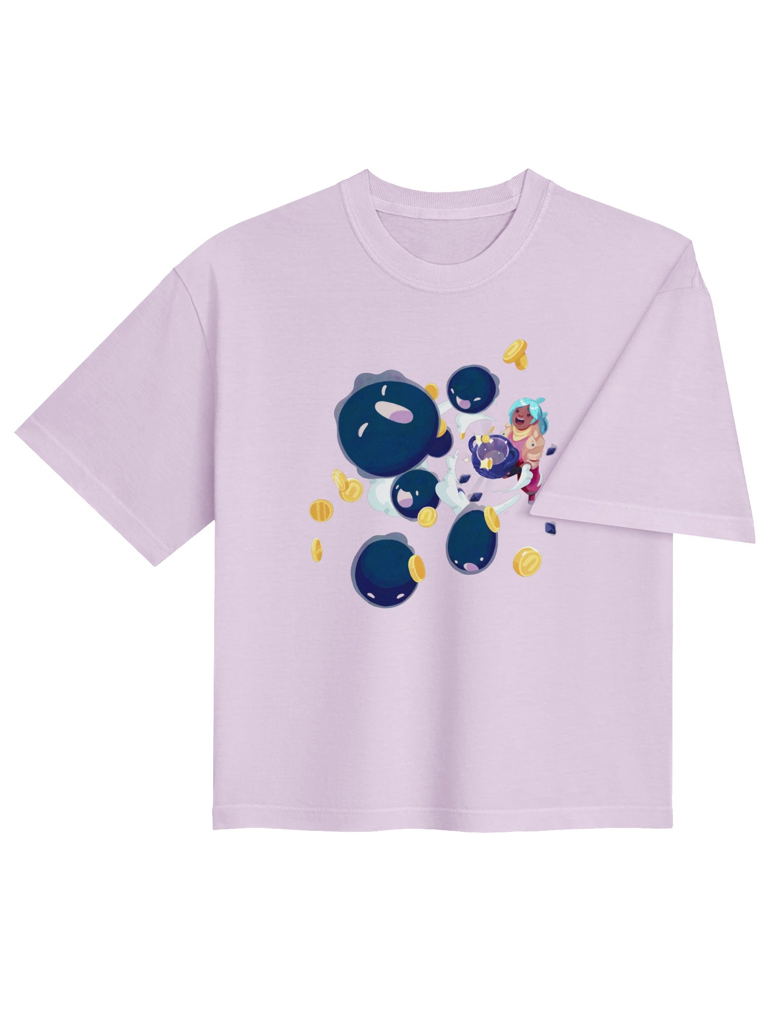 Shadow Slimes Women's Tee product image (4)