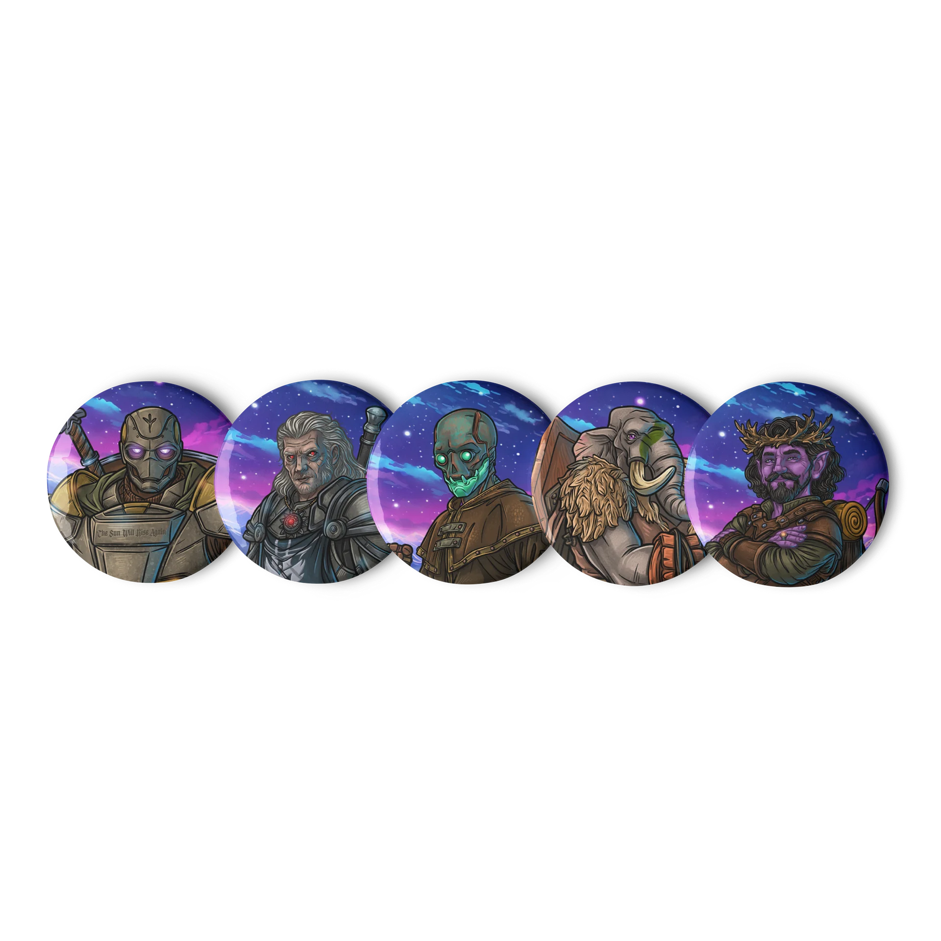 Beyond the Mist Pin Set product image (1)