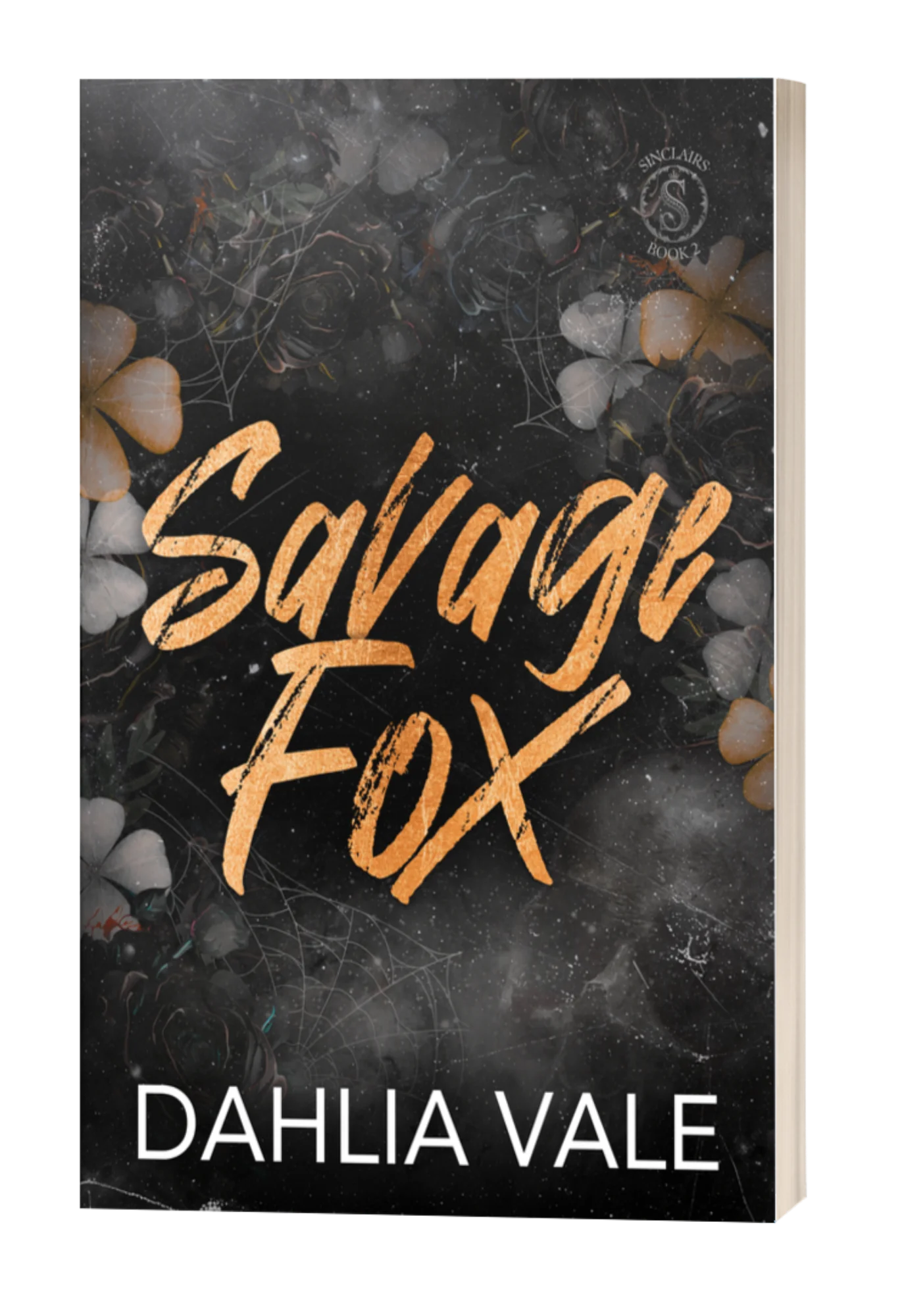 Savage Fox: Signed Discreet Paperback product image (1)