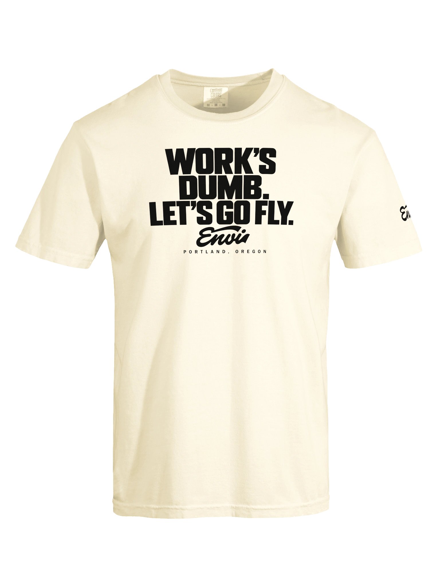 Work’s Dumb. Let’s Go Fly. Premium Tee product image (9)