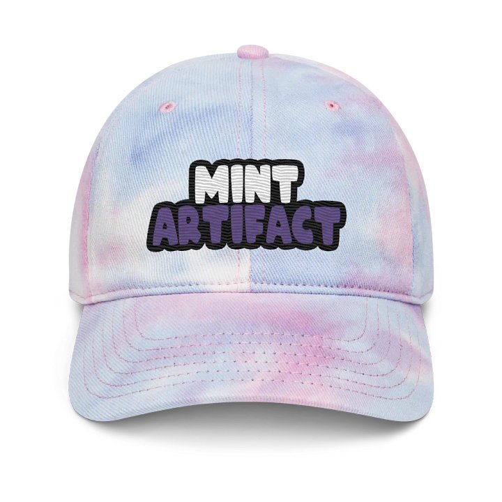 MintArtifact Name Tie Dye Hat product image (1)