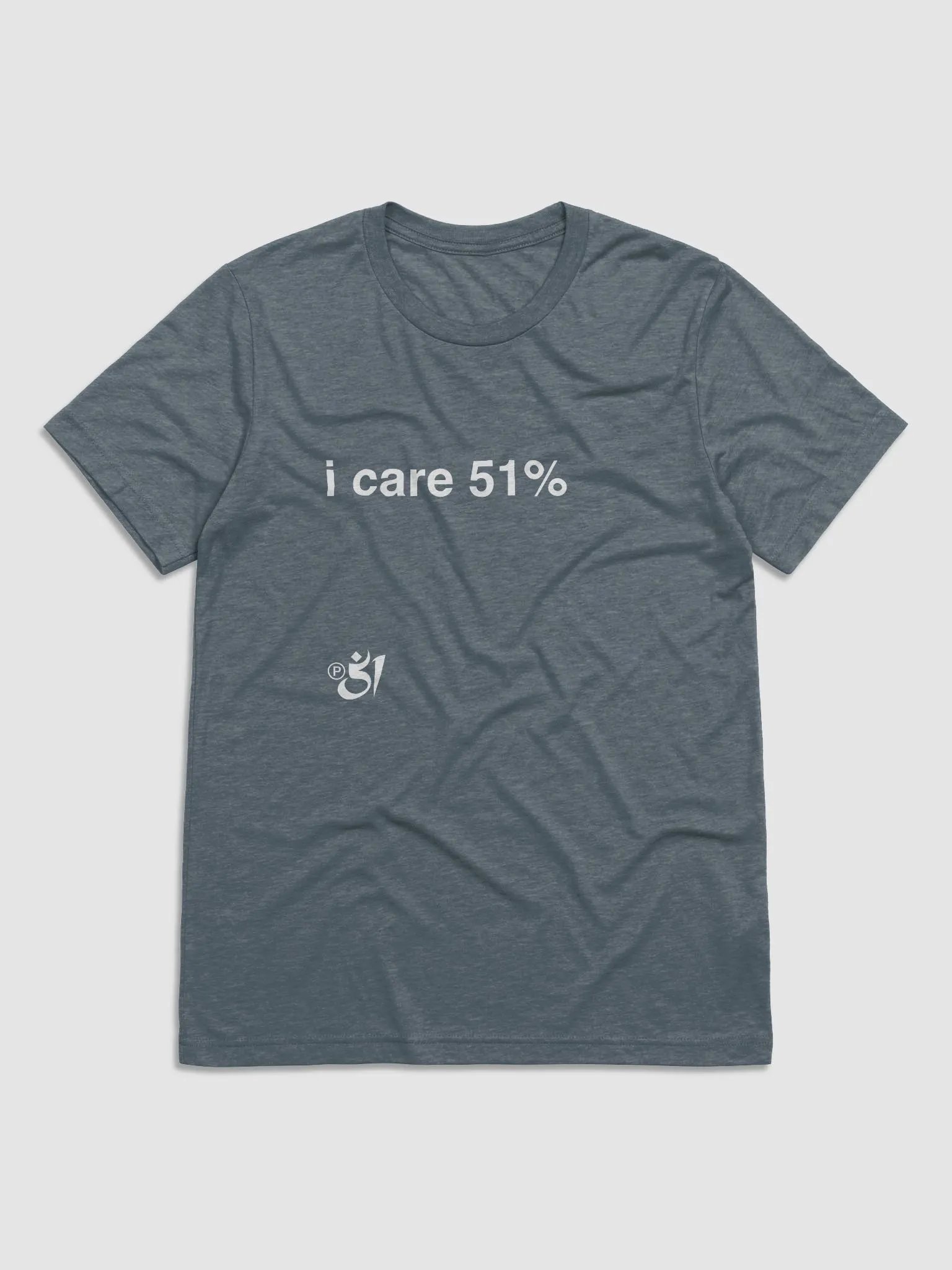 i care 51% tee product image (1)