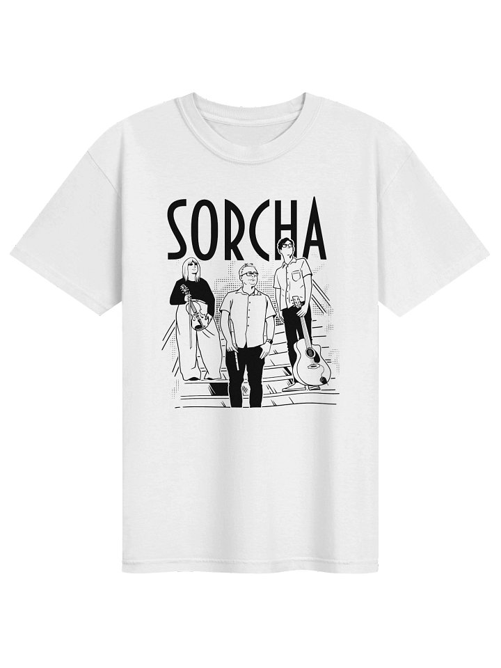Sorcha Premium White T-Shirt product image (1)