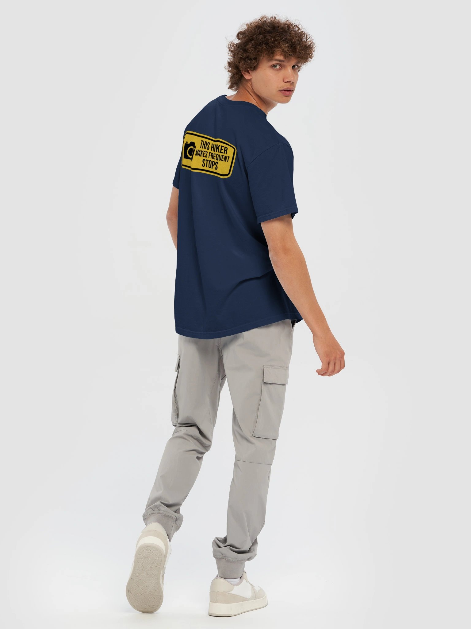 This Hiker Makes Frequent Stops Tee product image (8)