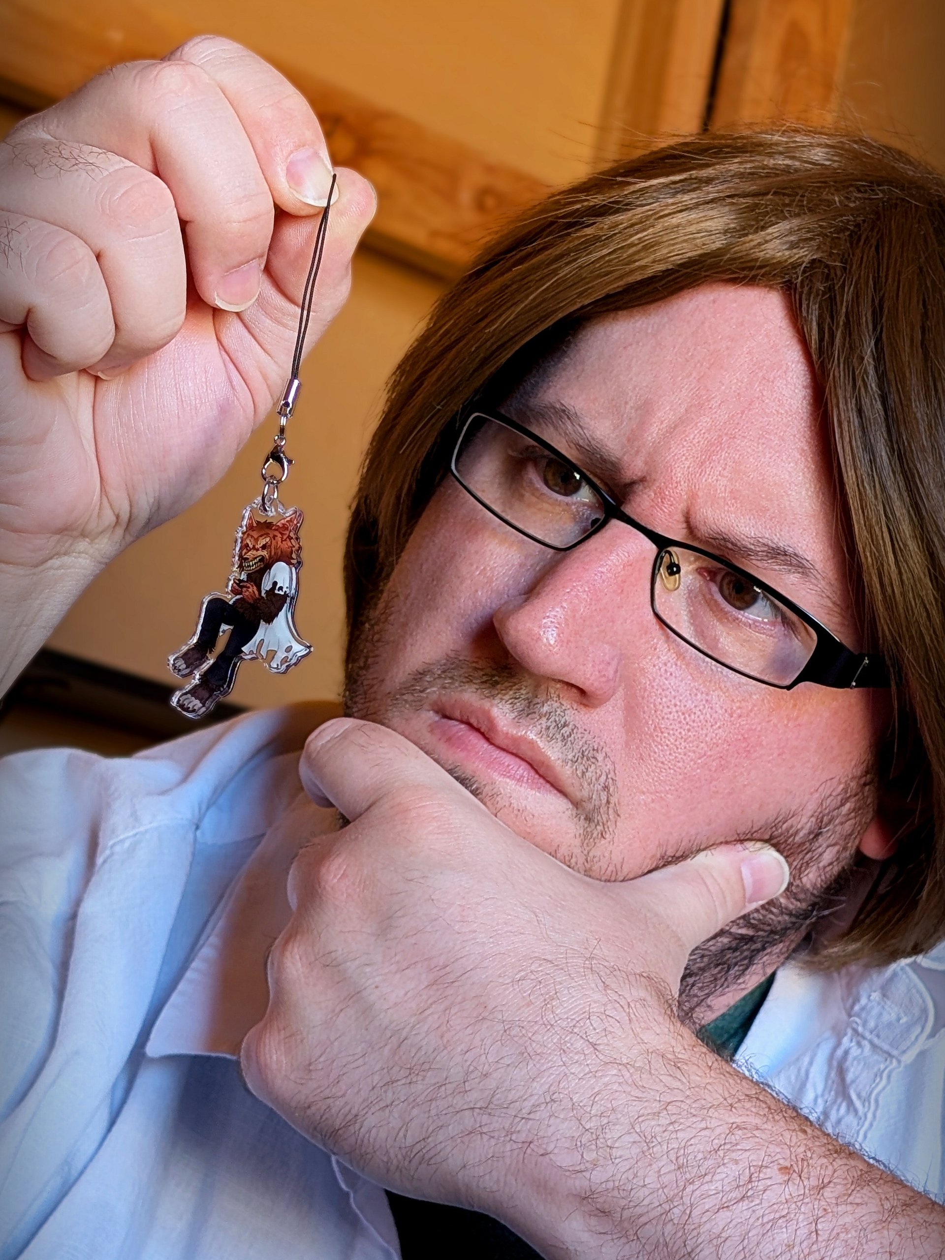 Shovelwarewolf Keychain [LIMITED EDITION] product image (1)