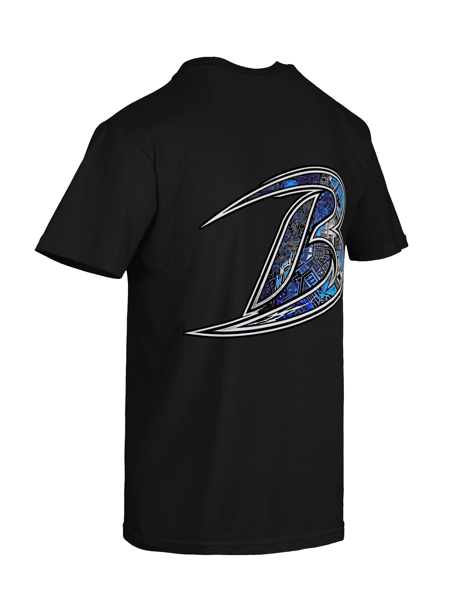 B Tee with Back Graphic product image (8)