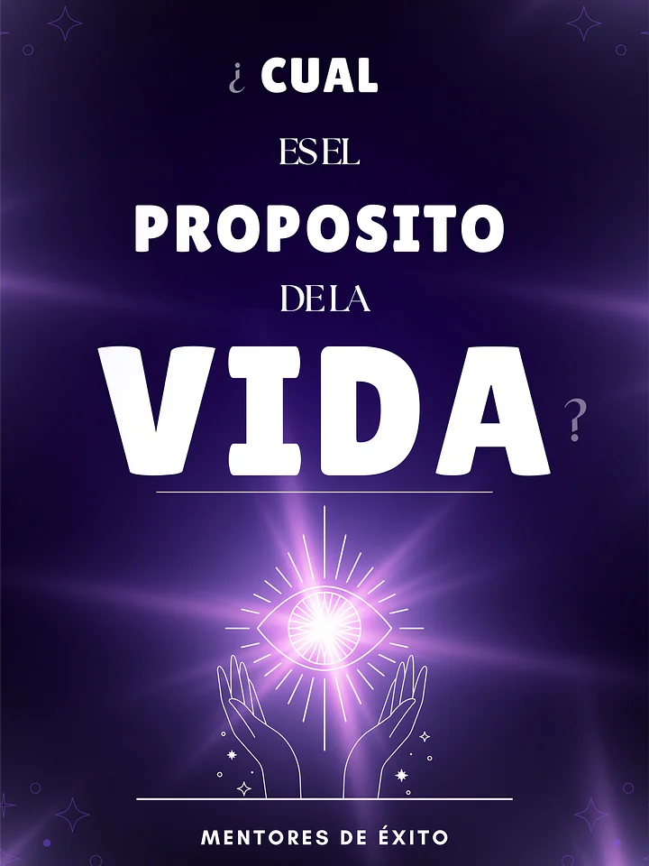 Libro | ¿Cuál es el Propósito de la Vida? product image (1)