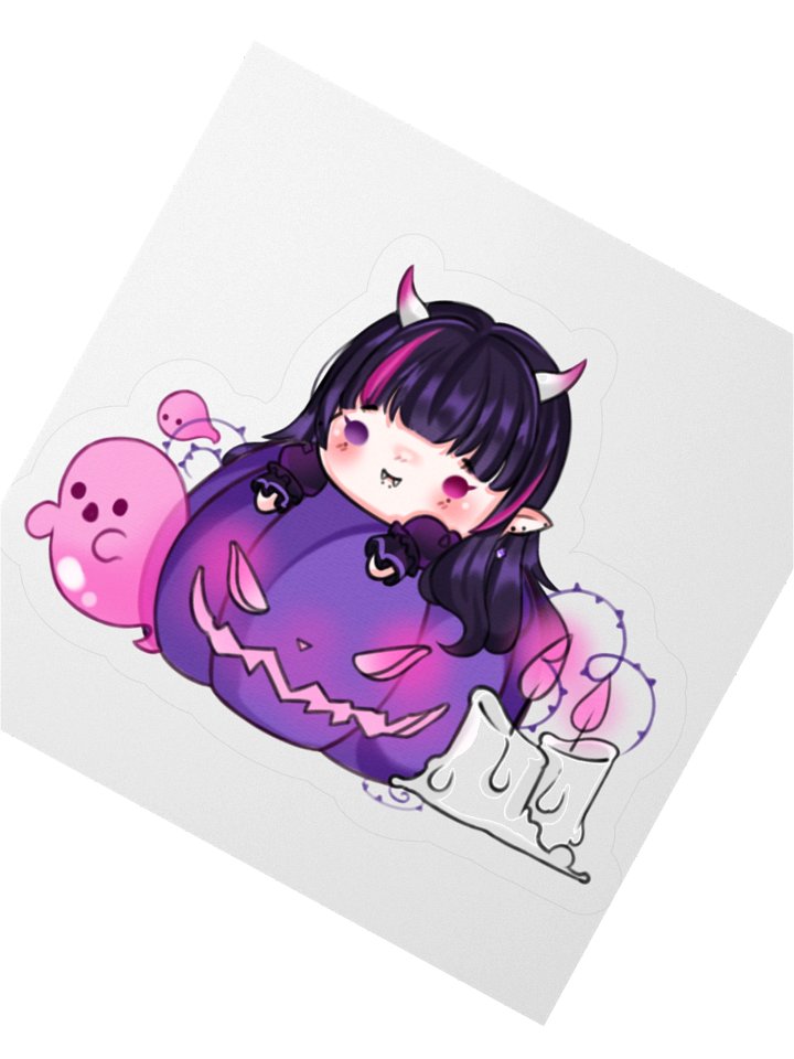 Grim Princess Jack o' Lantern Combo Sticker product image (5)