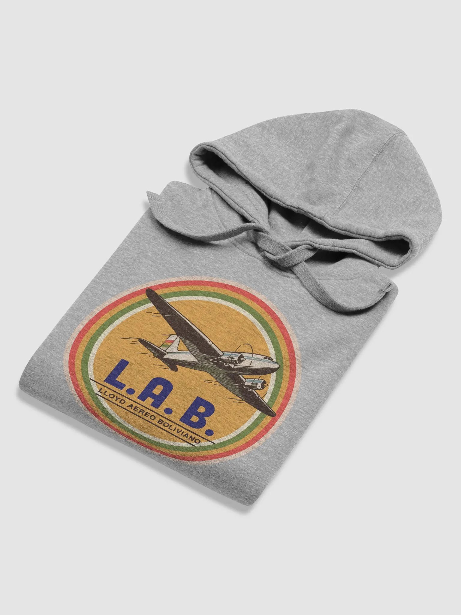 Lloyd Aereo Boliviano - Hoodie product image (4)