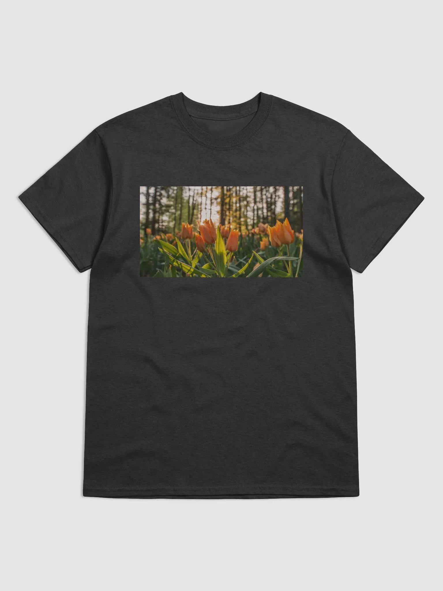 "Potok" Sunlit Tulip Grove Tee product image (1)