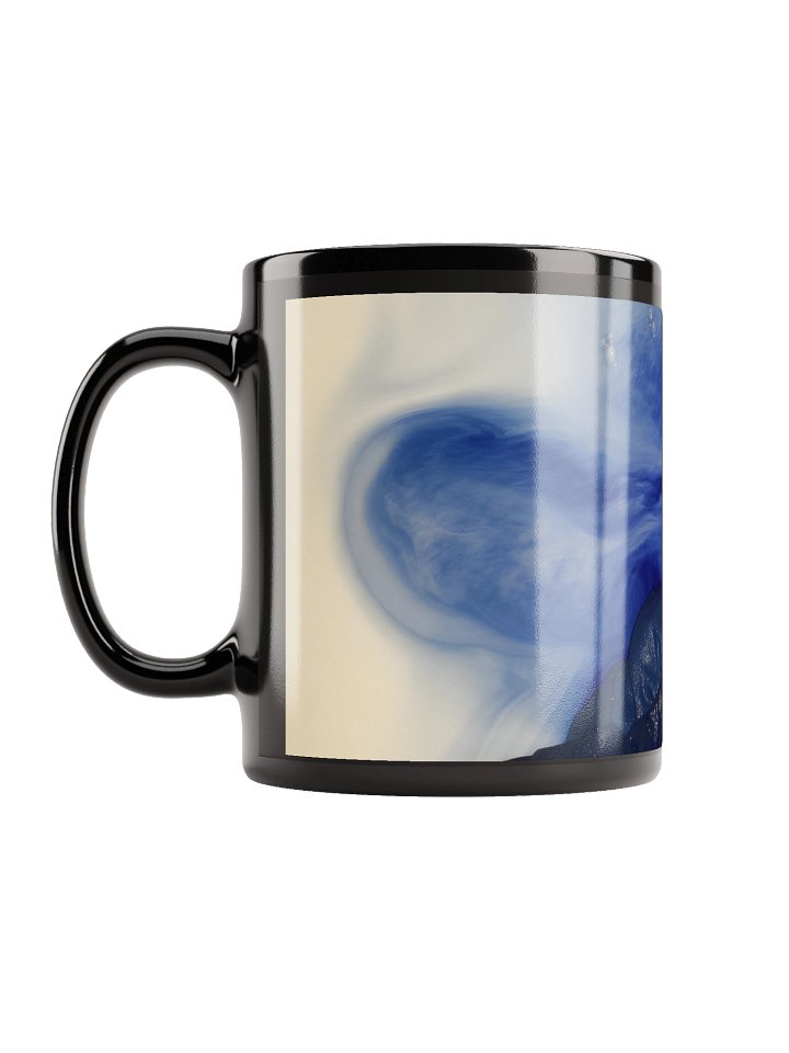 blue ink — from "holding" | ceramic mug | eza | casa de karma product image (2)