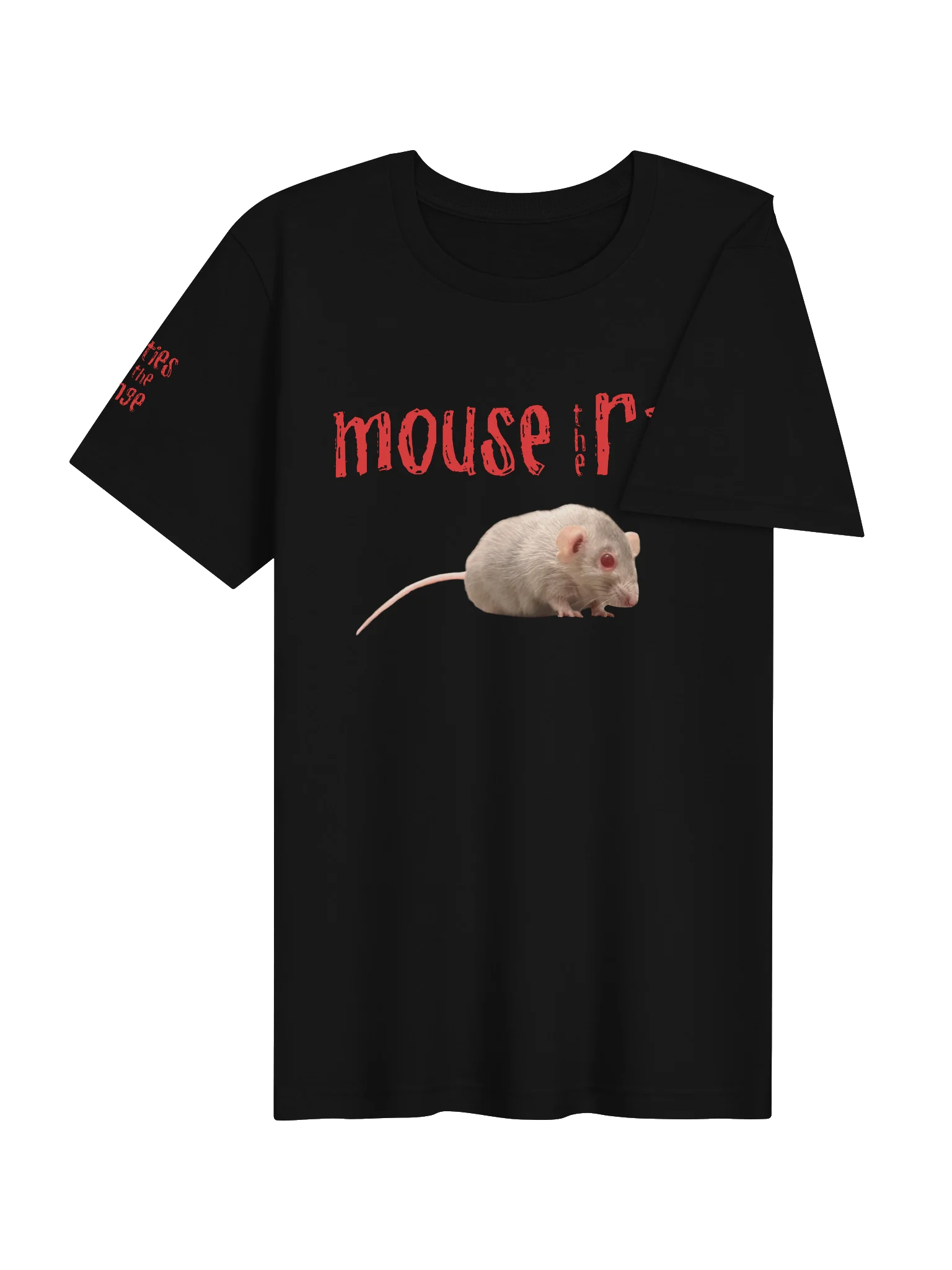 Mouse the rat t-shirt product image (4)