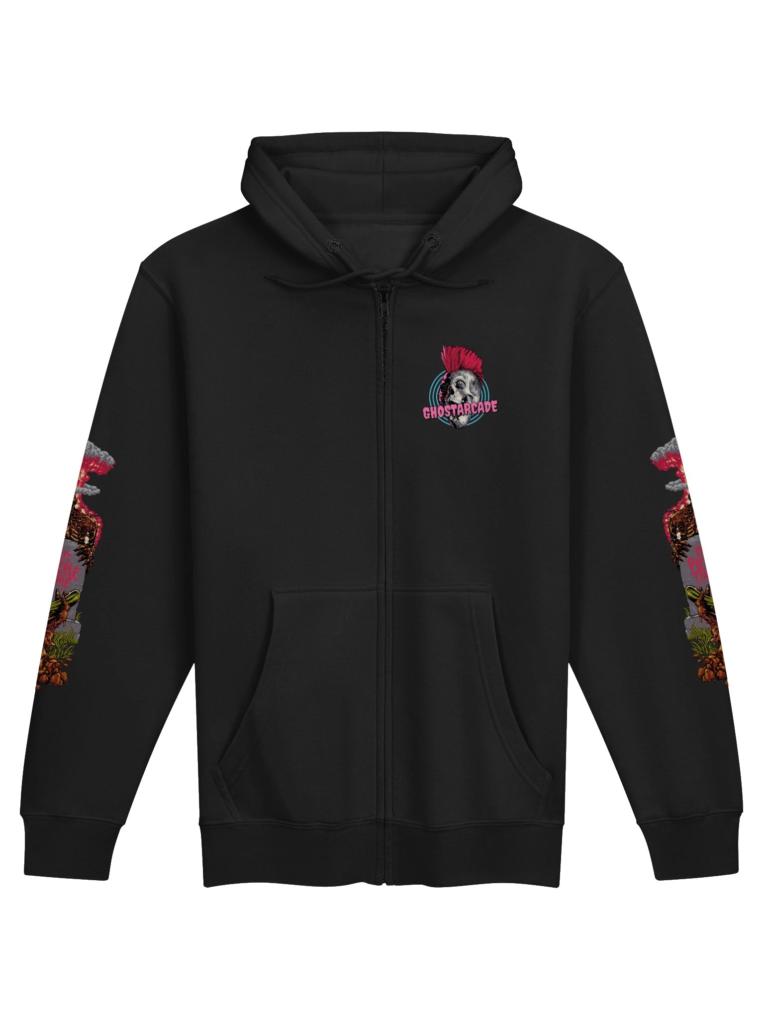 Pickled Brains Zip-Up Hoodie product image (1)