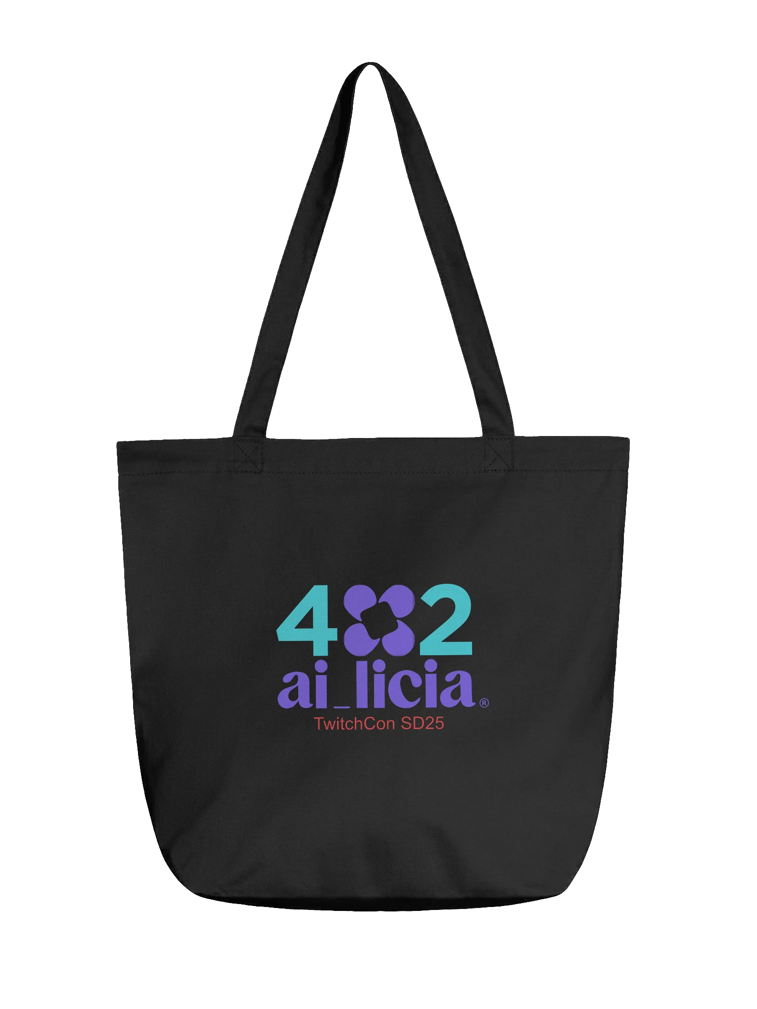 Tot Bag 402 x ai_licia - TwitchCon SD 2025 product image (1)