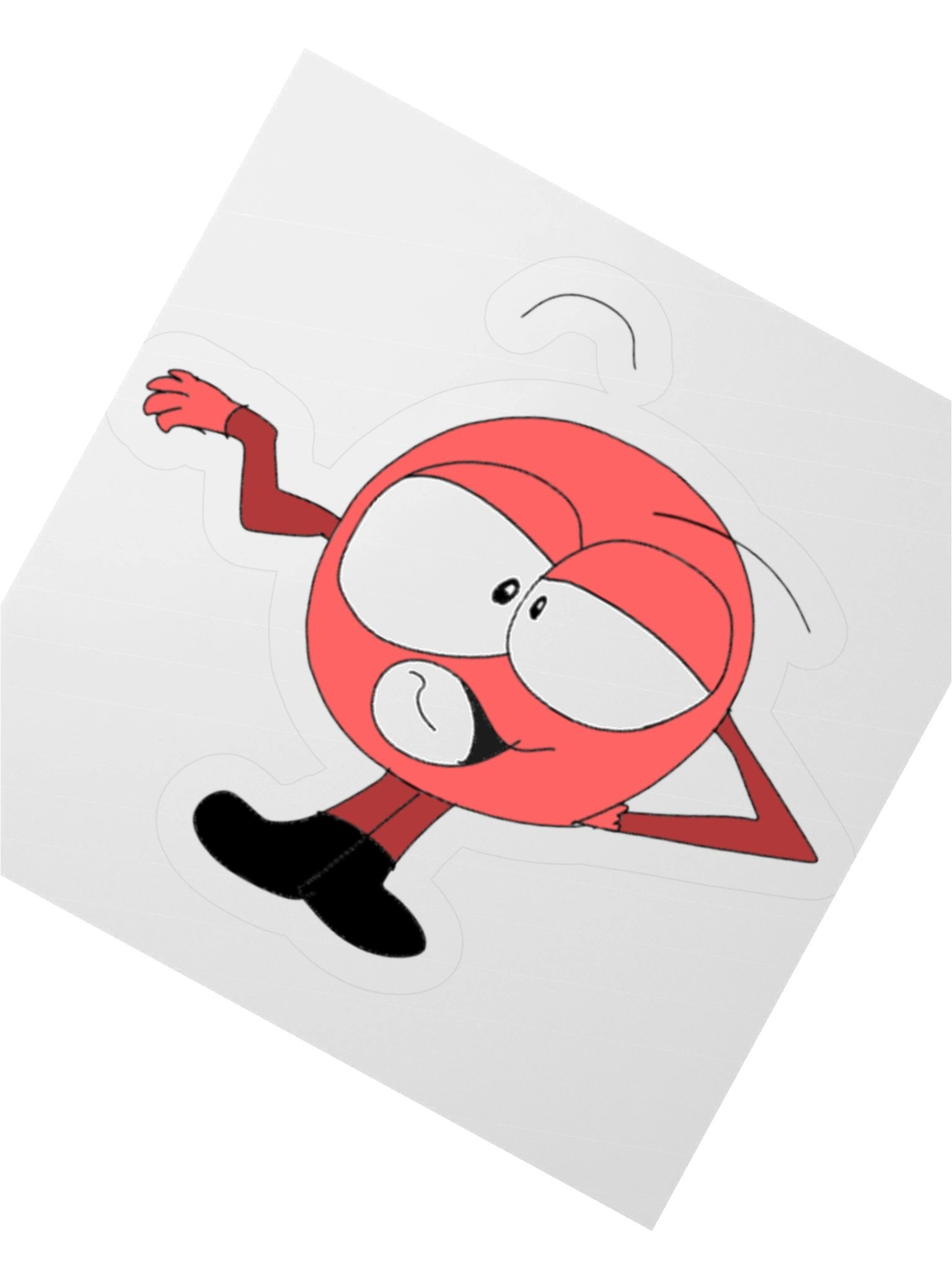 Mr. Ball Sticker product image (6)