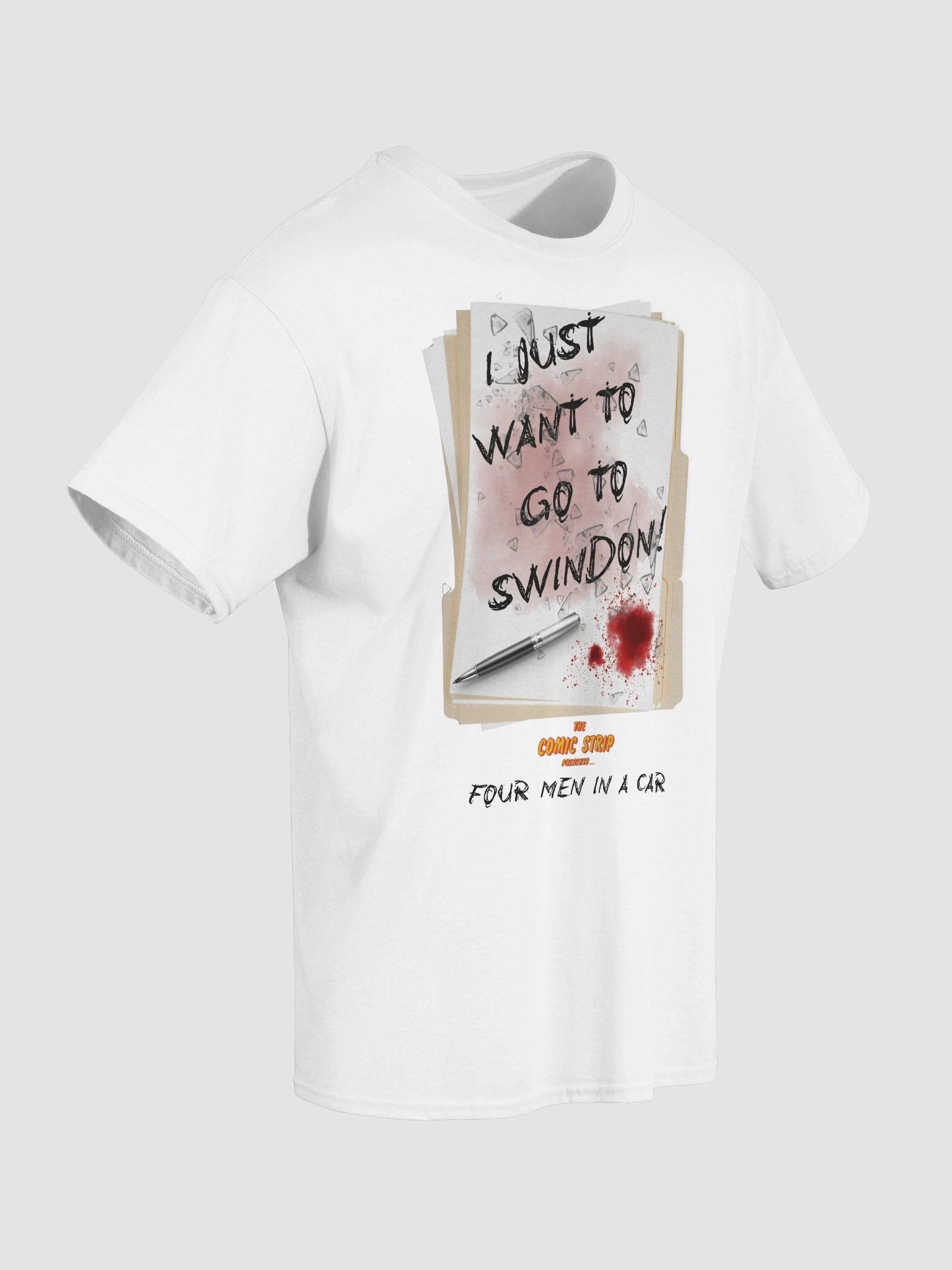 Four Men in a Car Tee product image (4)