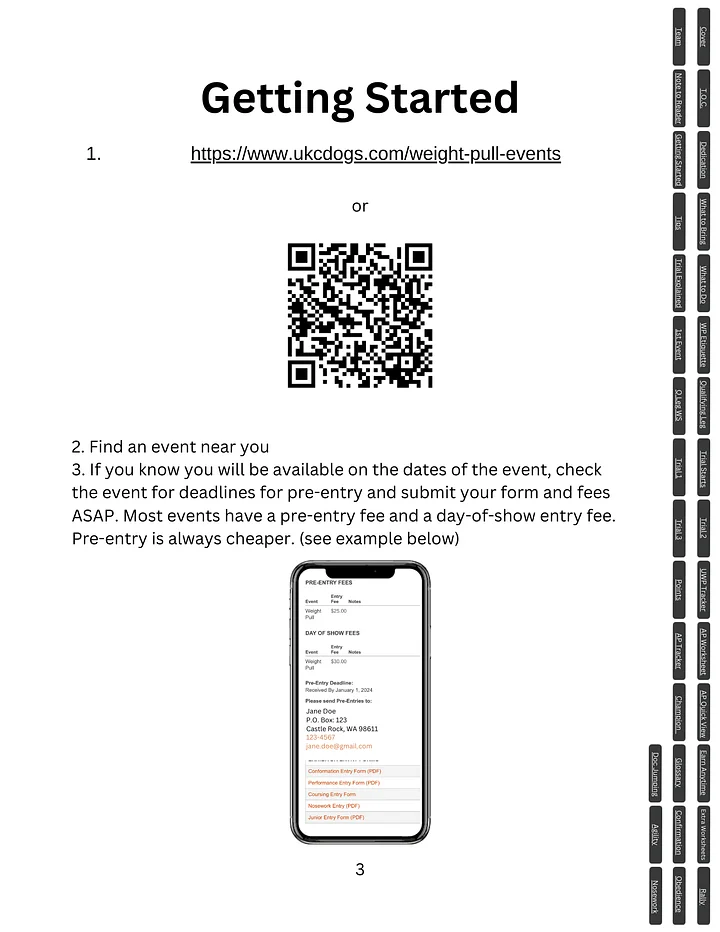 The Canine Competitor's Handbook: UKC Weight Pulling Edition (Digital) product image (2)