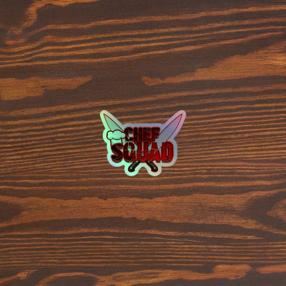 ChefSquad Sticker product image (5)