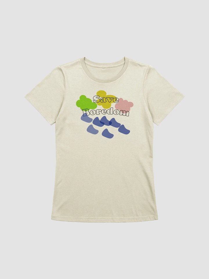 Save Boredom (Womens T) product image (1)