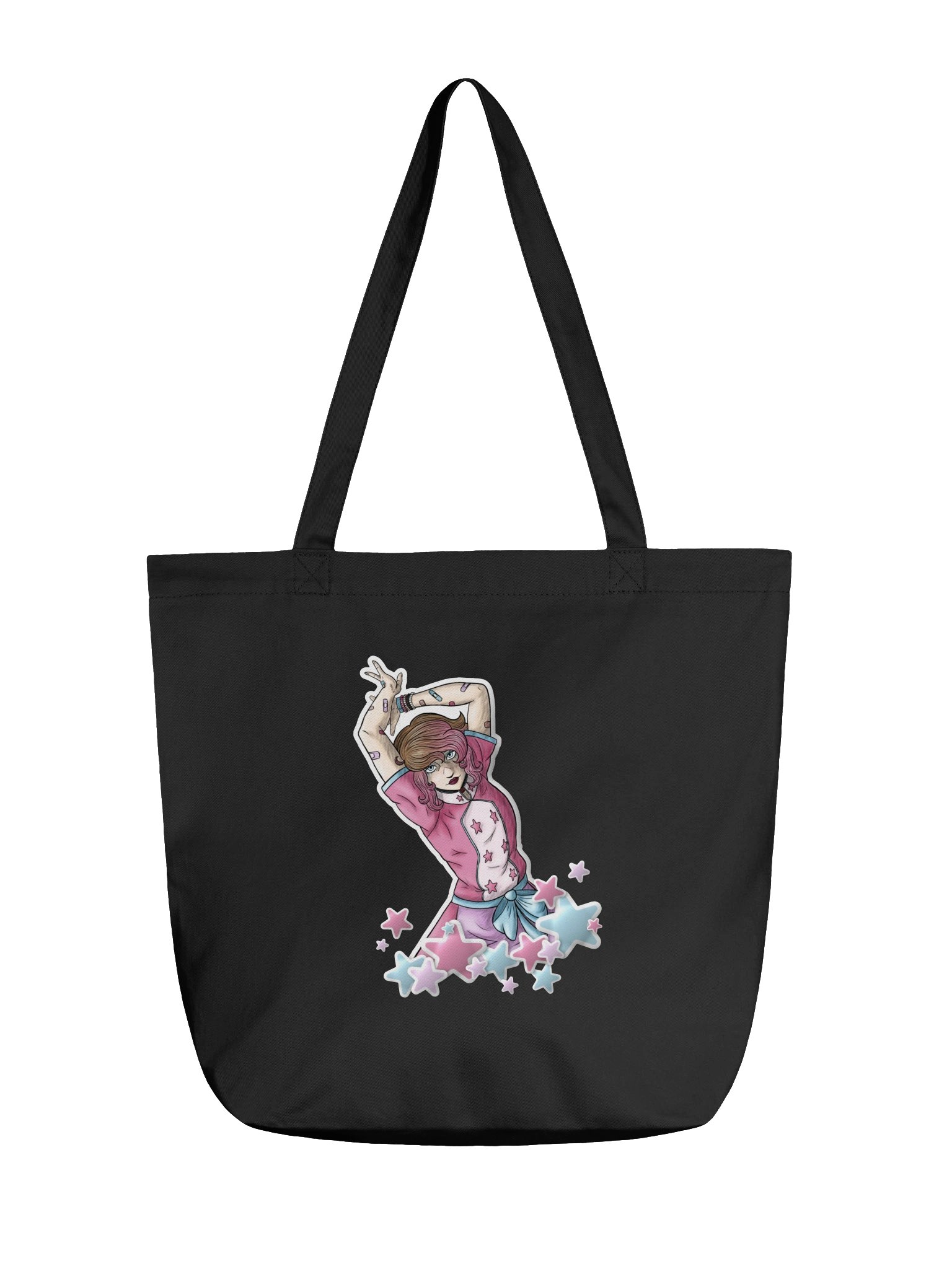 P O S E Tote Bag product image (1)