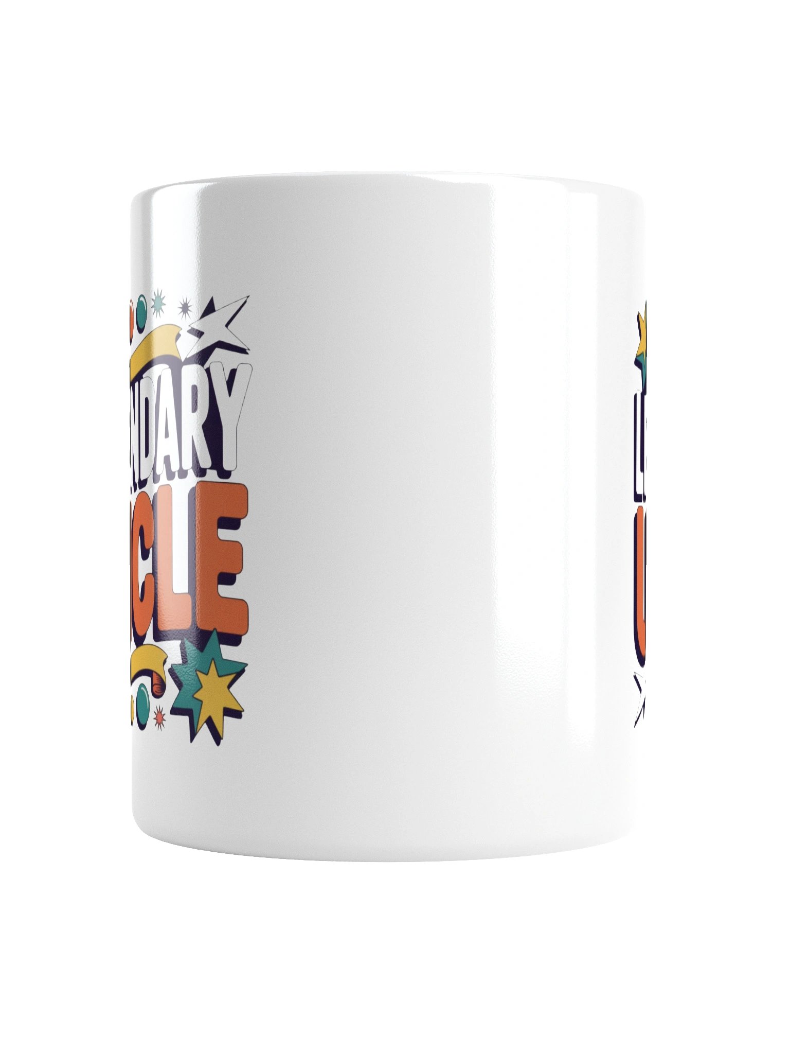 Funny Legendary Uncle Coffee Mug product image (5)