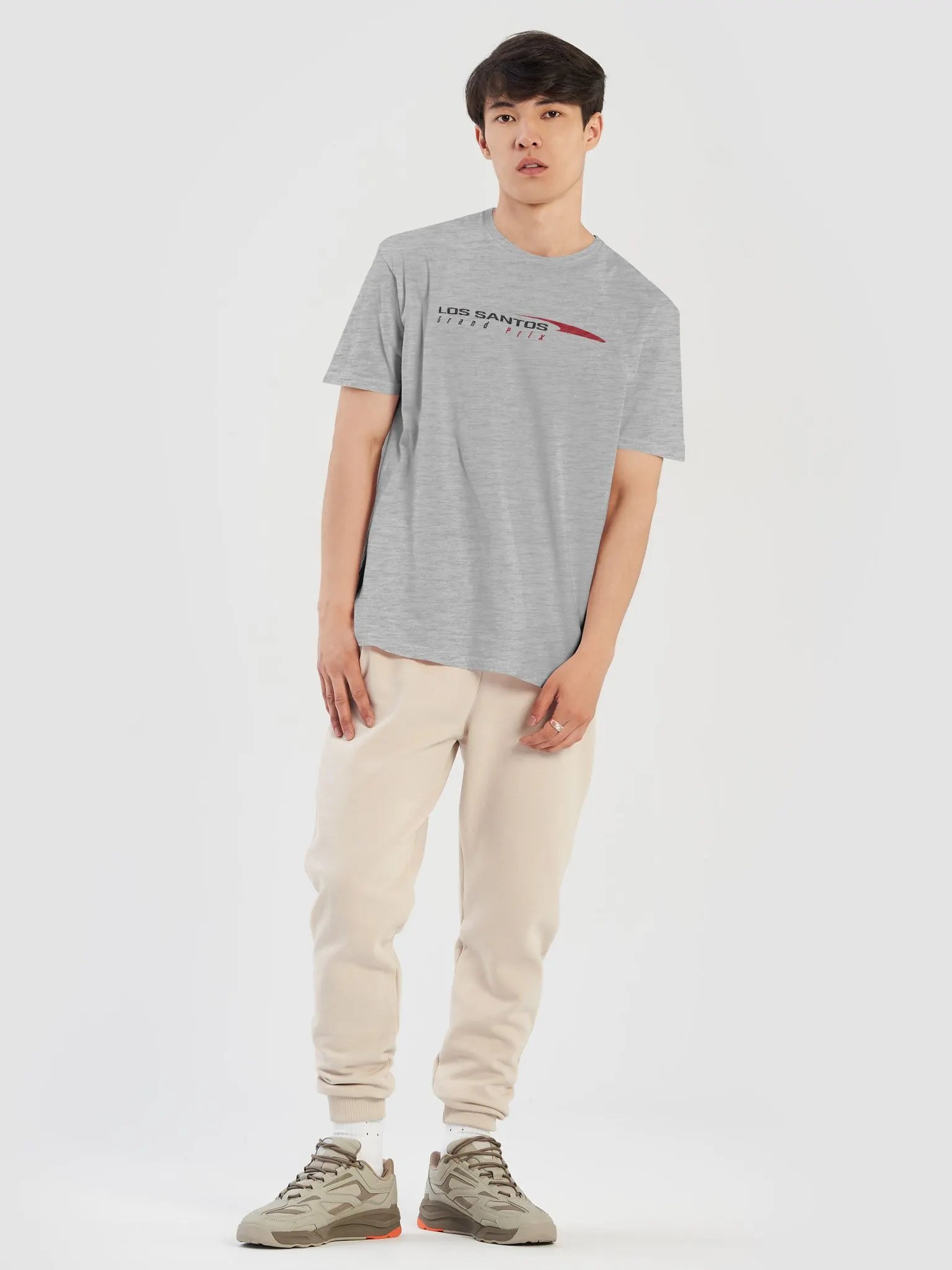 Los Santos GP Logo Standard T-Shirt product image (29)