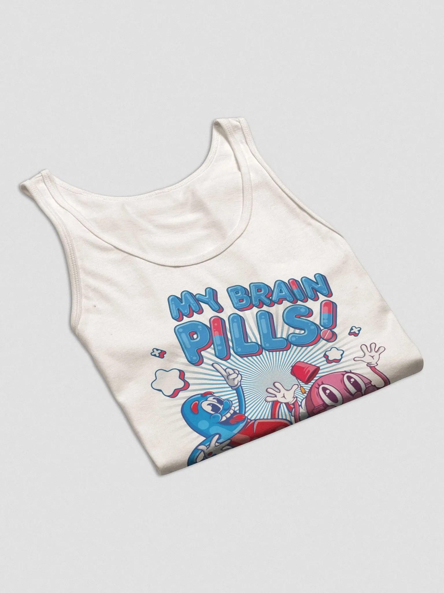 My Brain Pills! Tank product image (42)