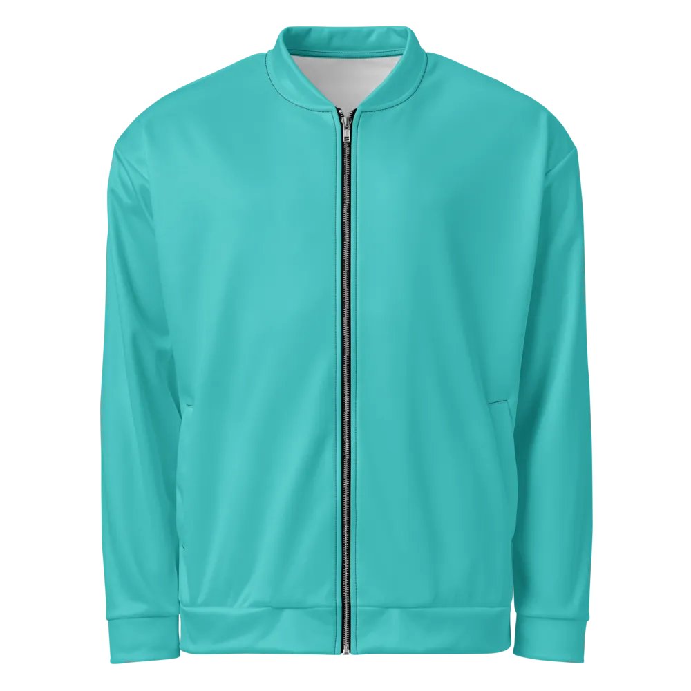 Jay's Turquoise Bomber Jacket product image (1)
