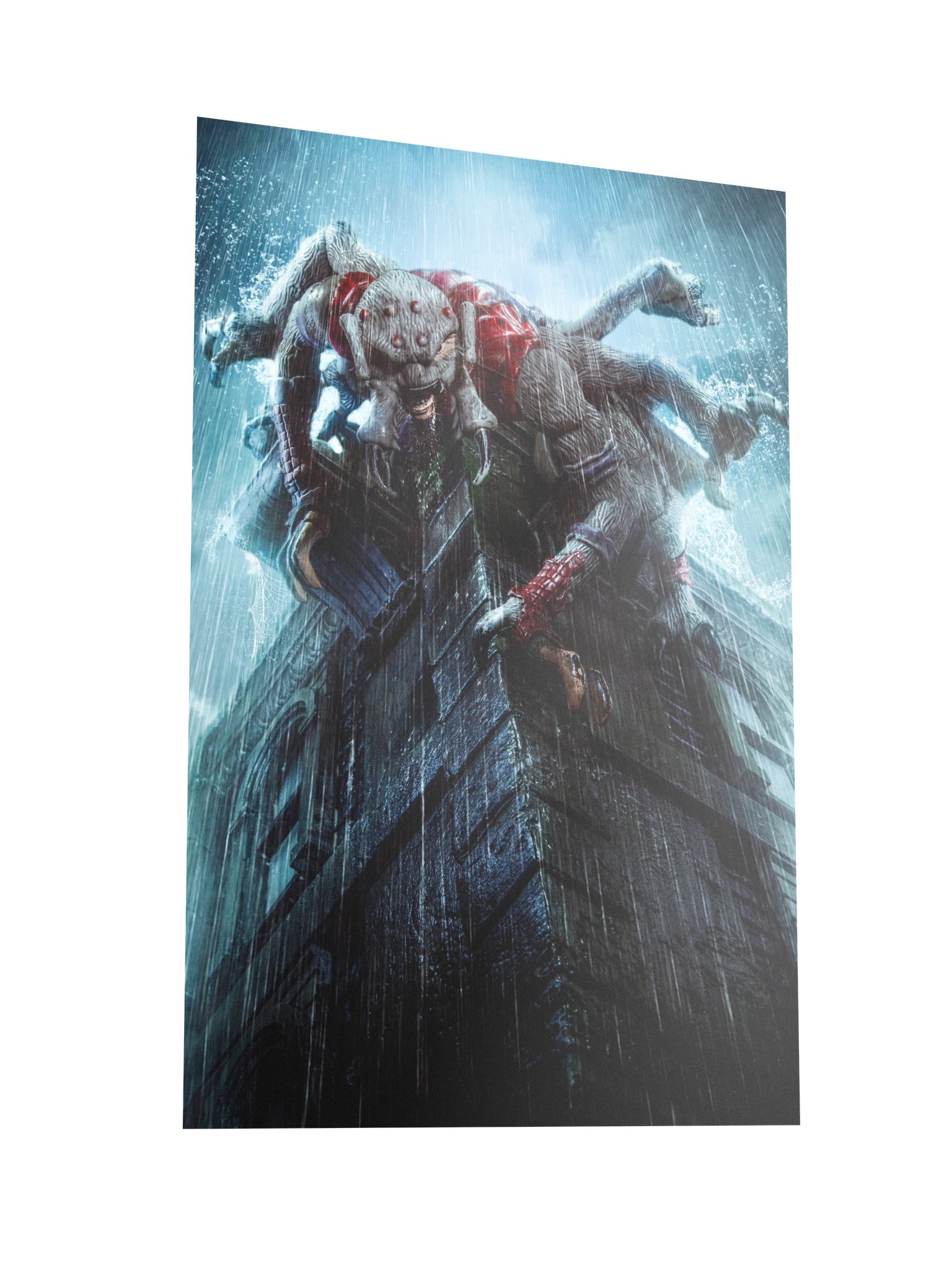 Mutant Wall Crawler 12x18 Print product image (2)