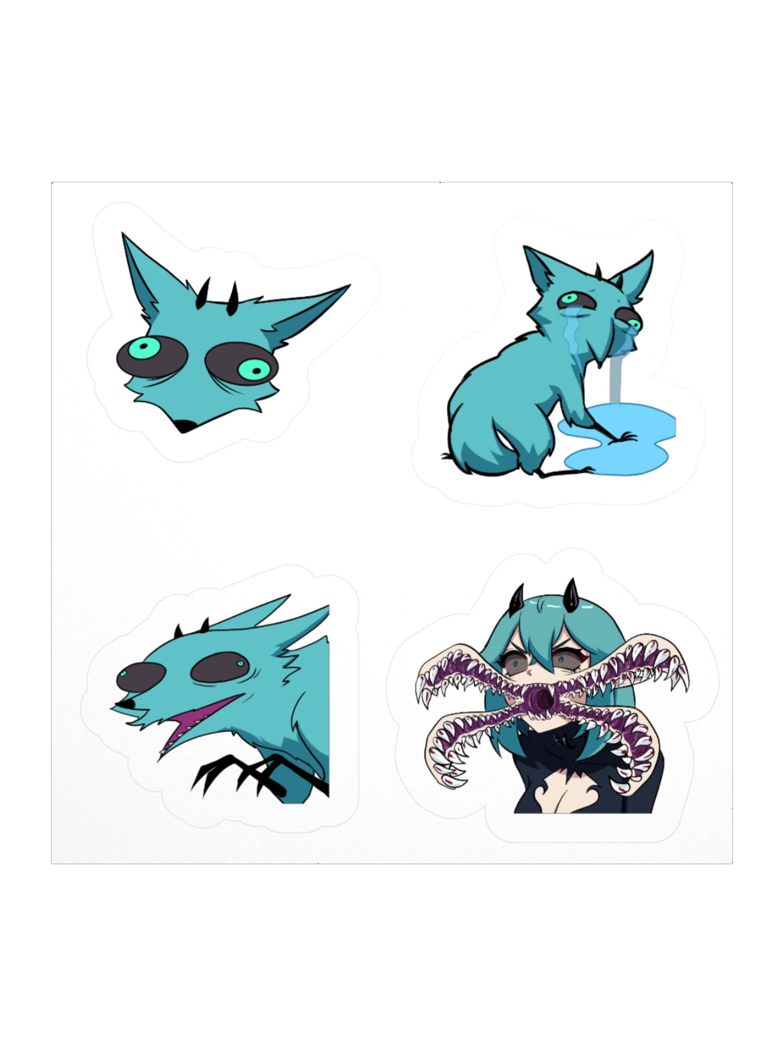 Isamara sticker mix 2 product image (1)