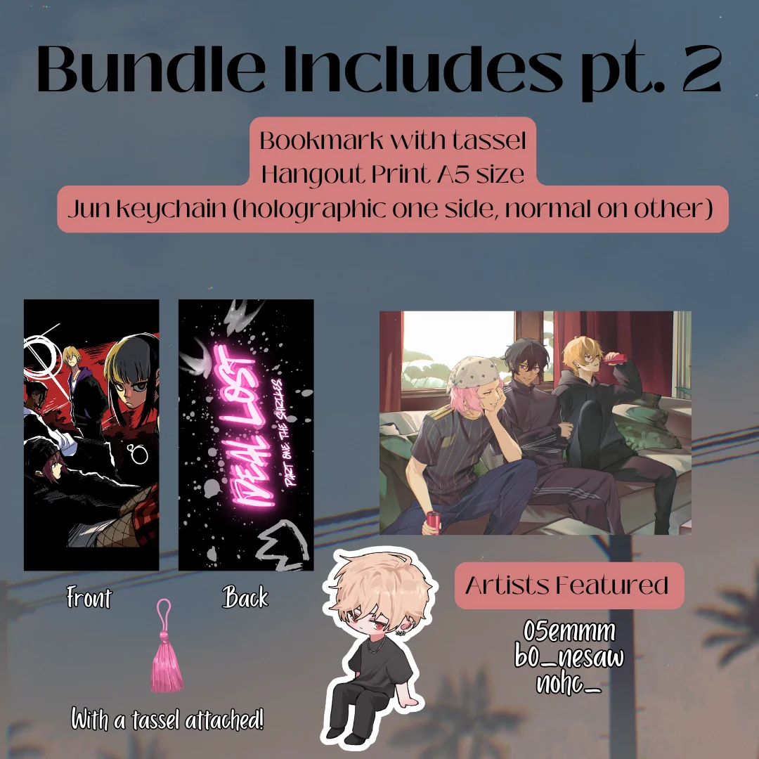 PREORDER SPECIAL: Ideal Lost Part One: The Shrikes personalized signed copy + extras product image (3)