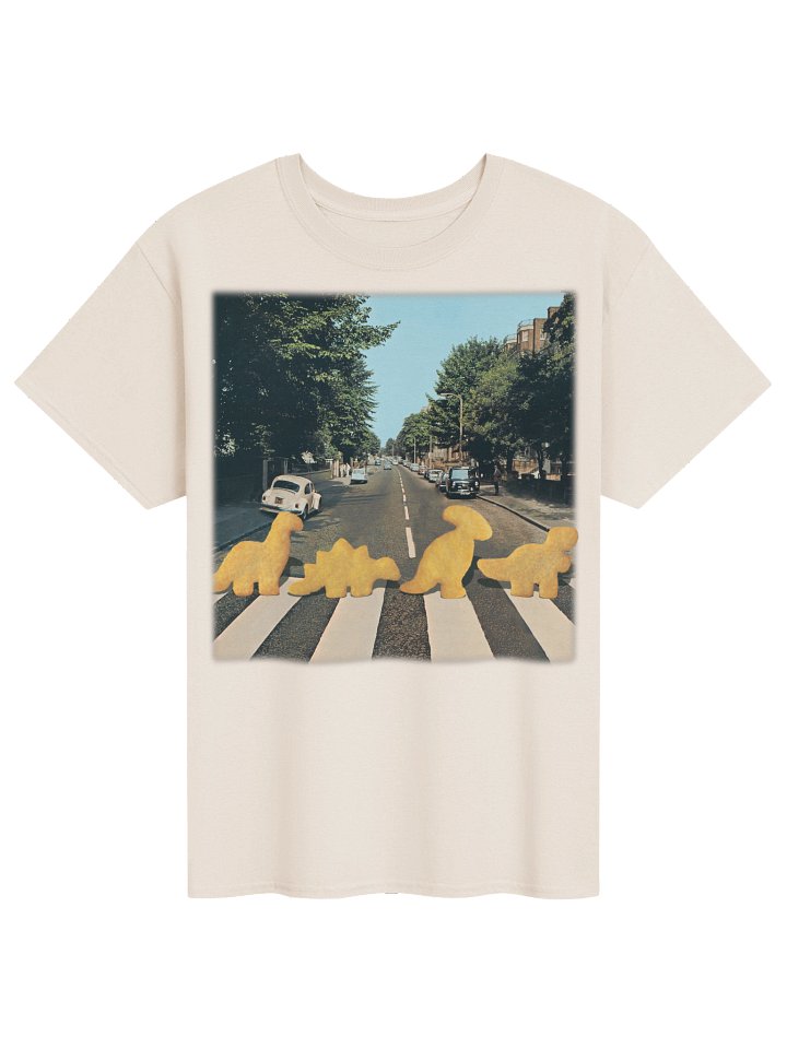 Dino Nugget T-shirt product image (13)